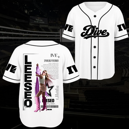 Graceful Performer I.V.E. Club Baseball Jersey For Dive