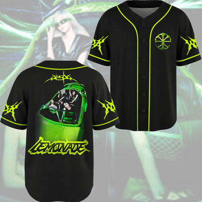 Spicy Roadster Aespa Lemonade Baseball Jersey Gift For Fans