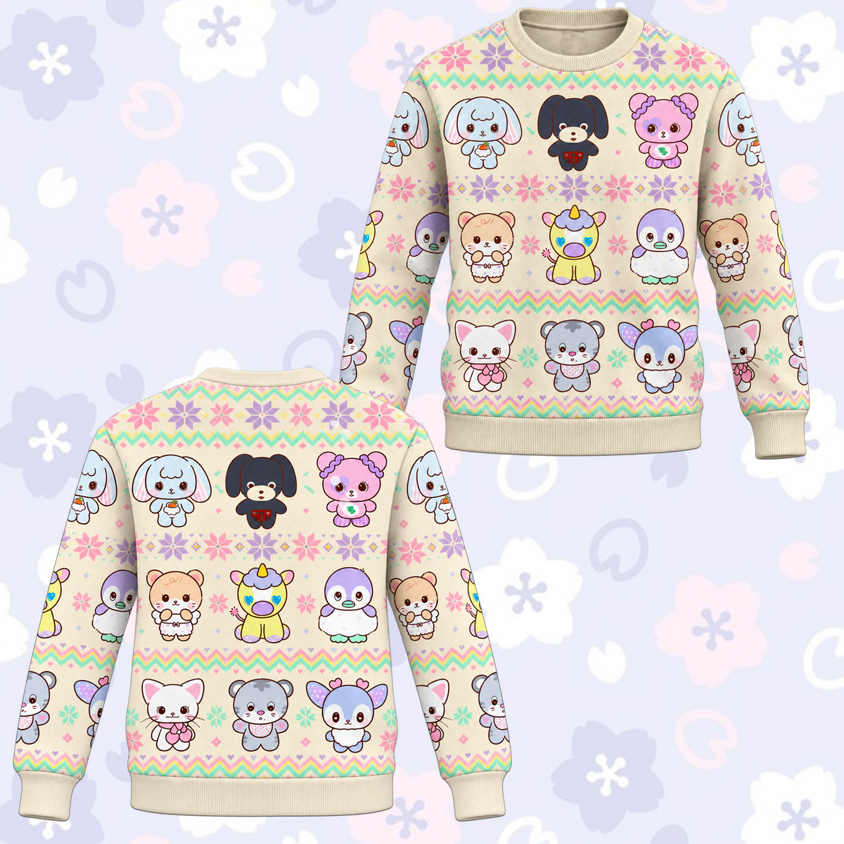 Alles, was ich mir zu Weihnachten wünsche, ist der Twice Ugly Sweater