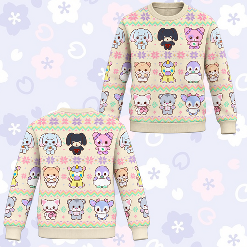 Alles, was ich mir zu Weihnachten wünsche, ist der Twice Ugly Sweater