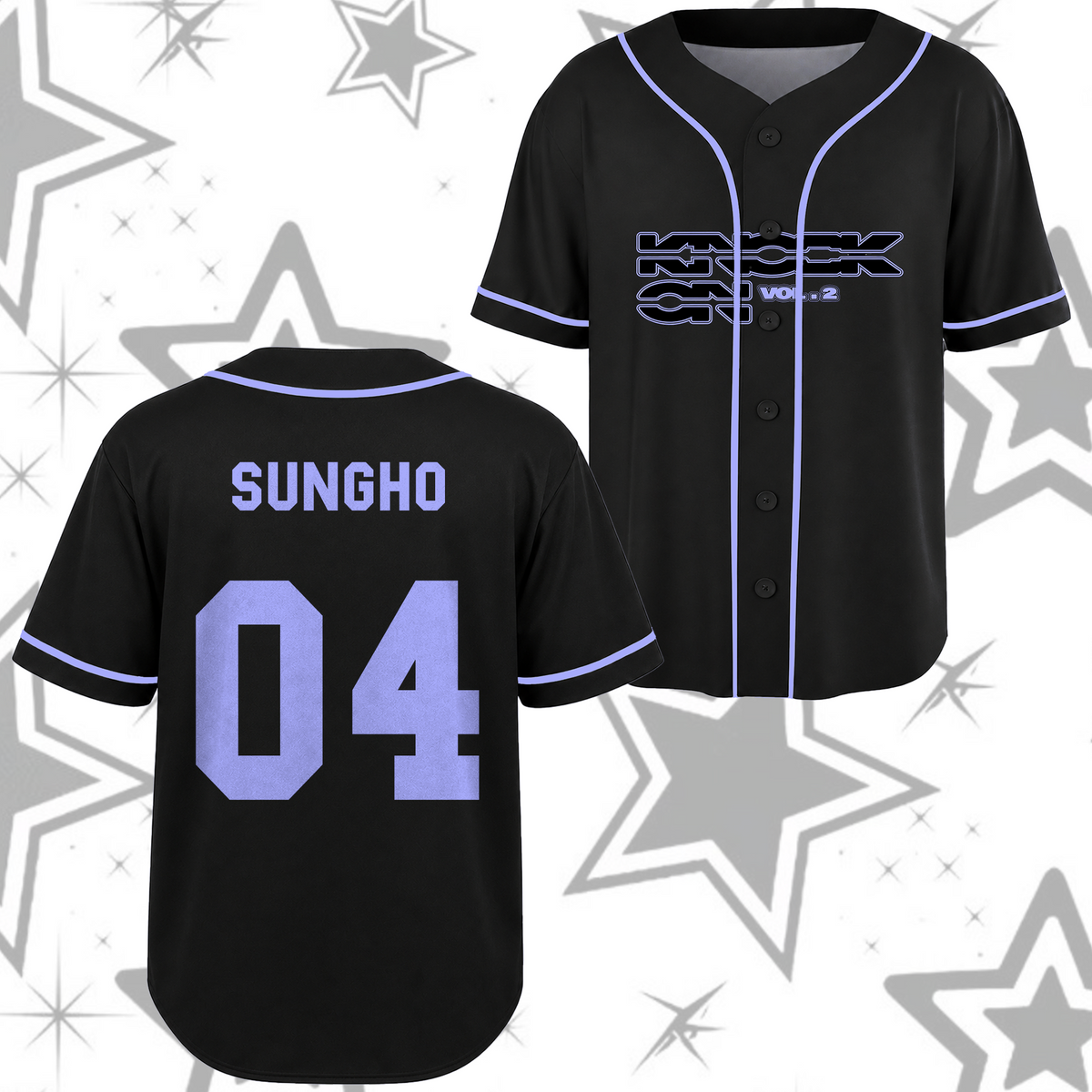 Electric Animal Onedoor Knock On Vol Baseball Jersey For Onedoor