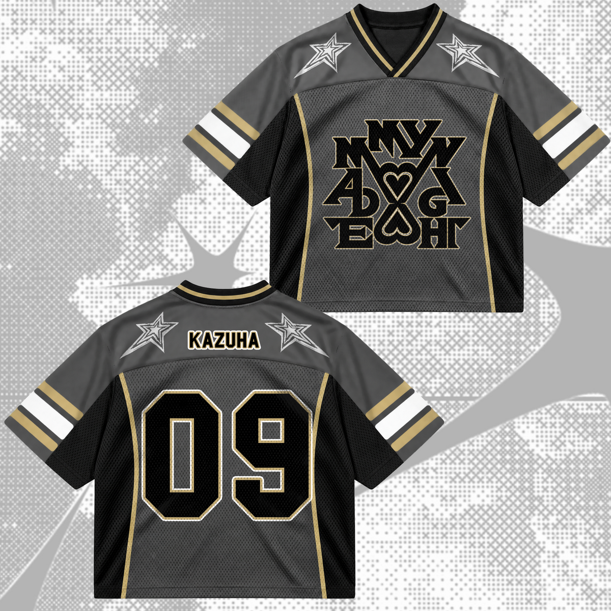 Electric Made My Night Fim Alis All Members Mixed Mesh Jersey For Fearnot