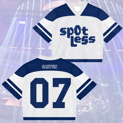 Twice This Is For North America World Tour Nordamerika Mixed-Mesh-Trikot