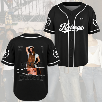 Stylish KATSEYE Baseball Jersey Chic Concert Outfit Gift For Fans