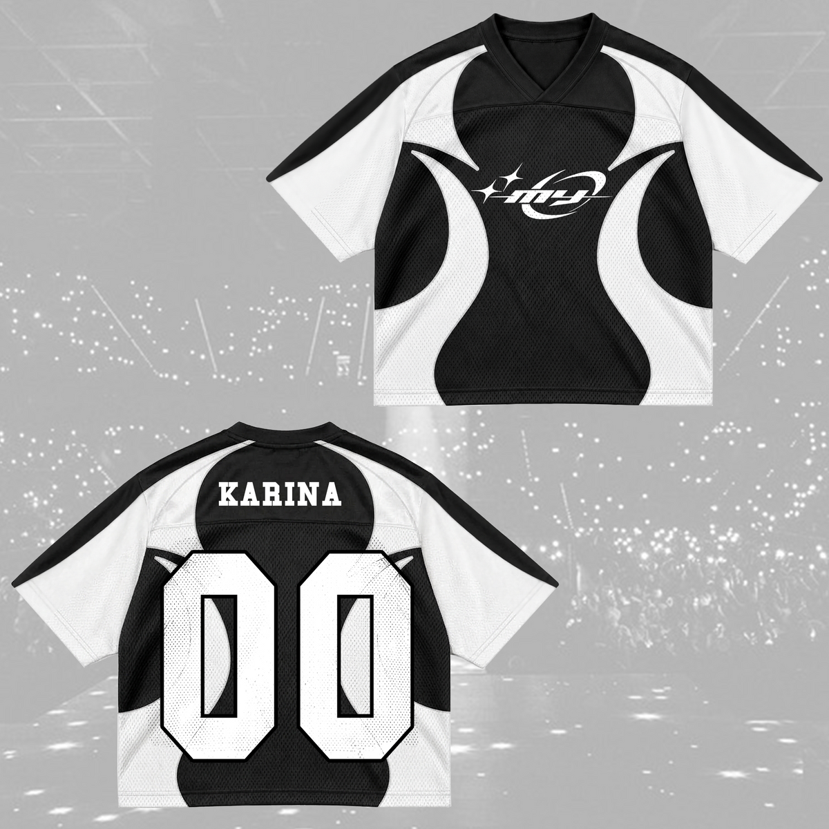 Grit Synk Complexity Tour Cyber Grunge Mixed Mesh Jersey Gift for Mý