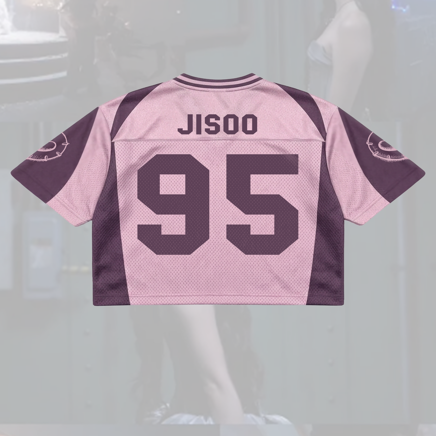 Jisoo Click 2026 Come Back Mixed Mesh Jersey BLACKPINK Fan Gifts
