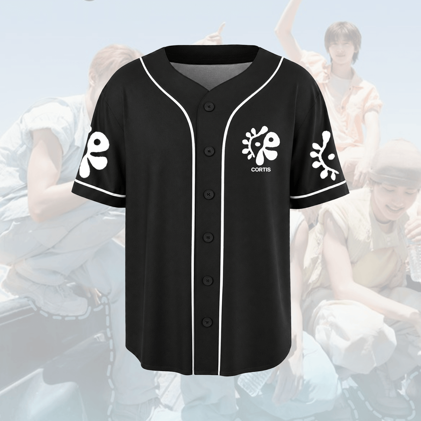 The Dapper Cortis Signature Baseball Jersey