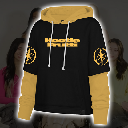 Mustard Gold Katseye Wildworld Tour Shortstop Hoodie Unique Fan Gifts