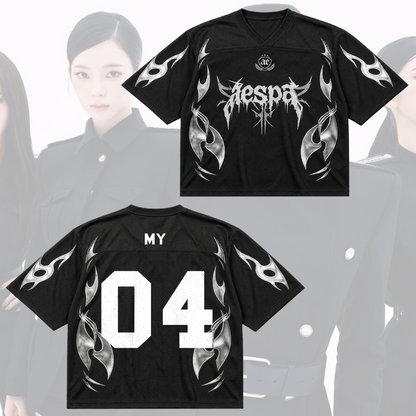 Futuristic Aespa Synk Complexity 2026 Tour Jersey Gift For Fans