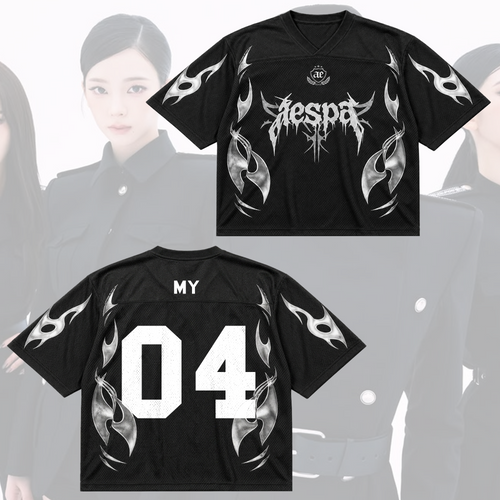 Futuristic Aespa Synk Complexity 2026 Tour Jersey Gift For Fans