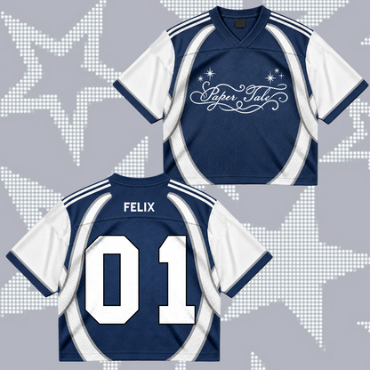 Dynamic 2027 Paper Tale S.K.Z. Club Mixed Mesh Jersey For Stay
