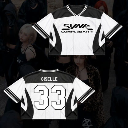 Aespa SYNK Complexity 2026 World Tour Jersey Merch Gift for MY Fan