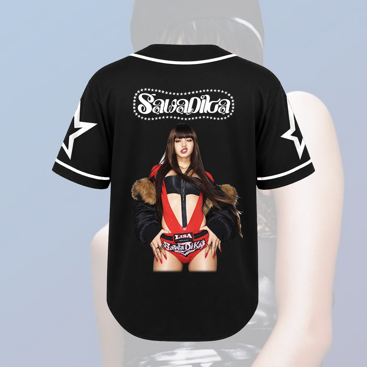 LISA Sawabika Vintage Baseball Jersey Gift For Fans
