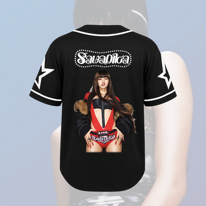 LISA Sawabika Vintage Baseball Jersey Gift For Fans