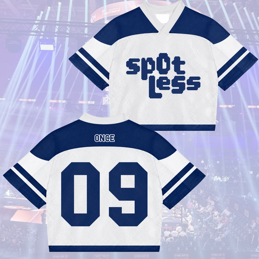 Epic Spotless T.W.I.C.E. Club All Members Mixed Mesh Jersey For Once