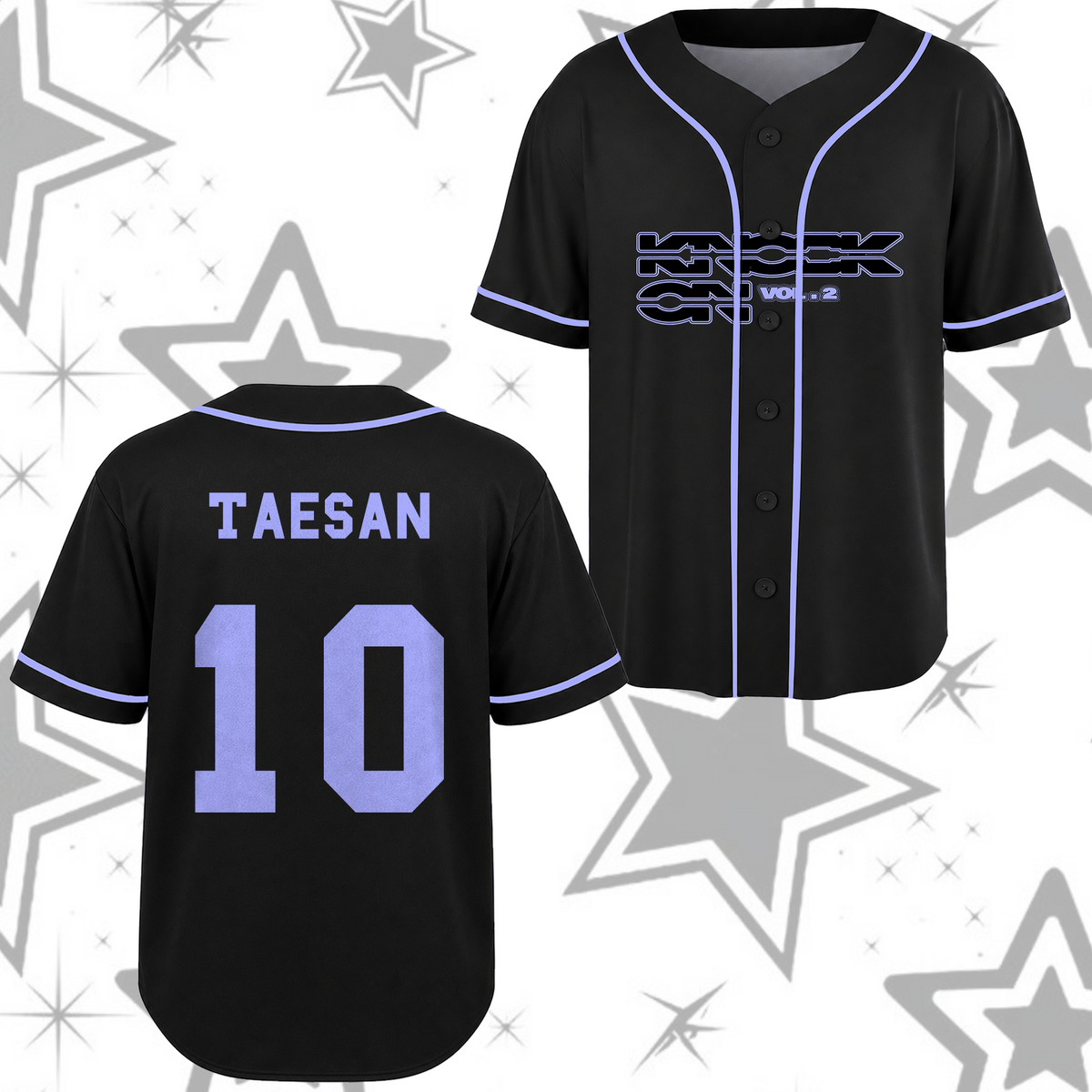 Electric Animal Onedoor Knock On Vol Baseball Jersey For Onedoor