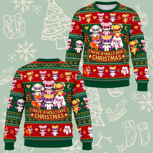 Alles, was ich mir zu Weihnachten wünsche, ist der Twice Ugly Sweater