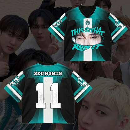 Stray Kids Eye This & That Album Mixed Mesh Jersey Gifts For Stay