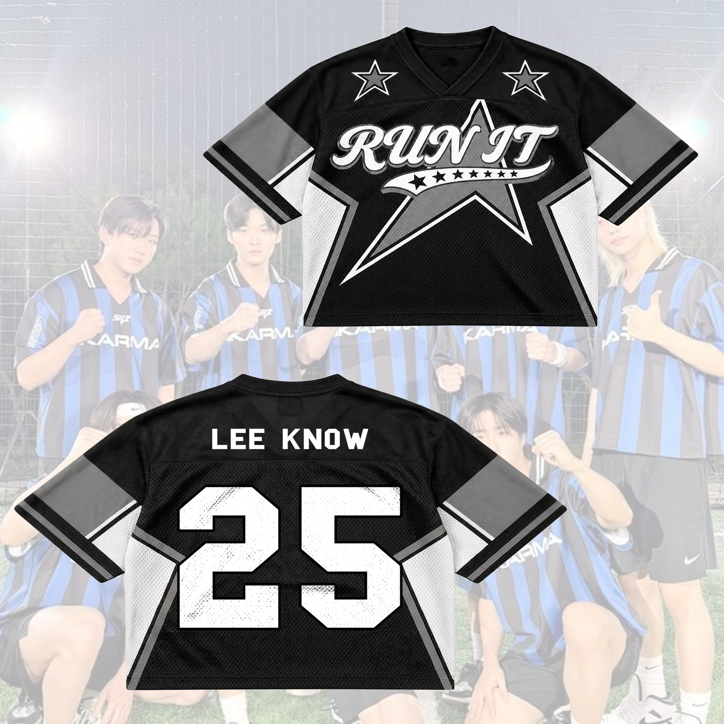 Stray Kids This & That Album Jersey Run It Merch Gift for STAY