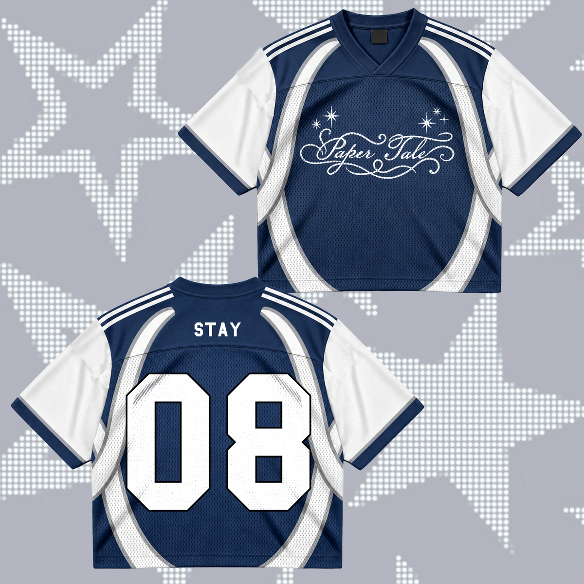 Dynamic 2027 Paper Tale S.K.Z. Club Mixed Mesh Jersey For Stay