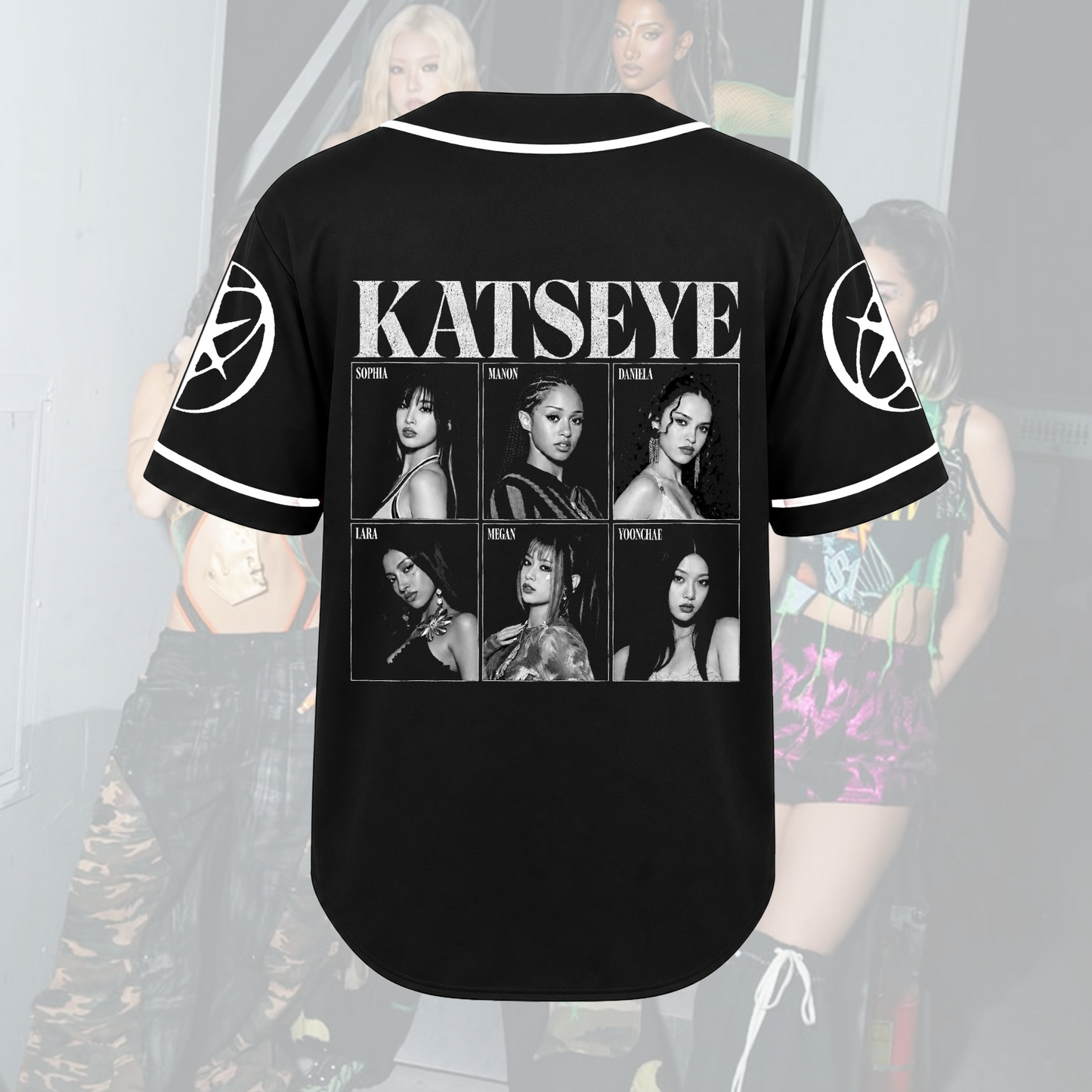Spectacular KATSEYE Members Jersey  Wildworld Kpop Gift for Fan