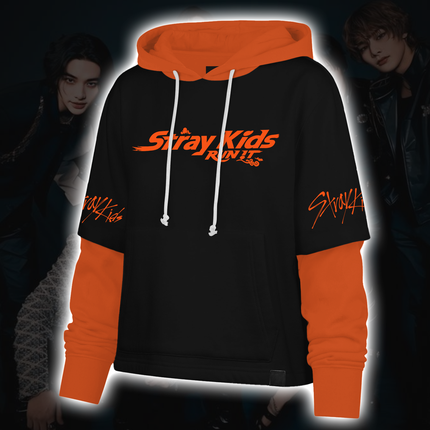 Stray Kids This That Tracklist Shortstop Hoodie Run It Fan Edition