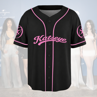 KATSEYE The Wild World Tour Baseball Jersey Signatures Concert Outfit Gift For Fans