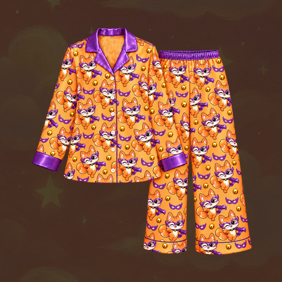 Vivid Looks Can Kill I.V.E. Club Rei Erang Pastel Coquette Pajama Set For Dive