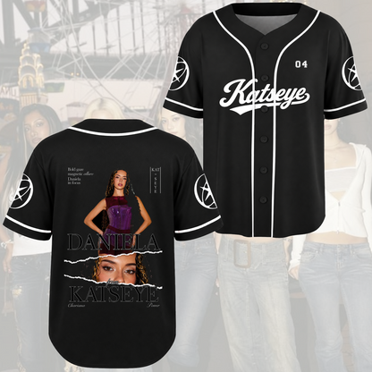 Stylish KATSEYE Baseball Jersey Chic Concert Outfit Gift For Fans