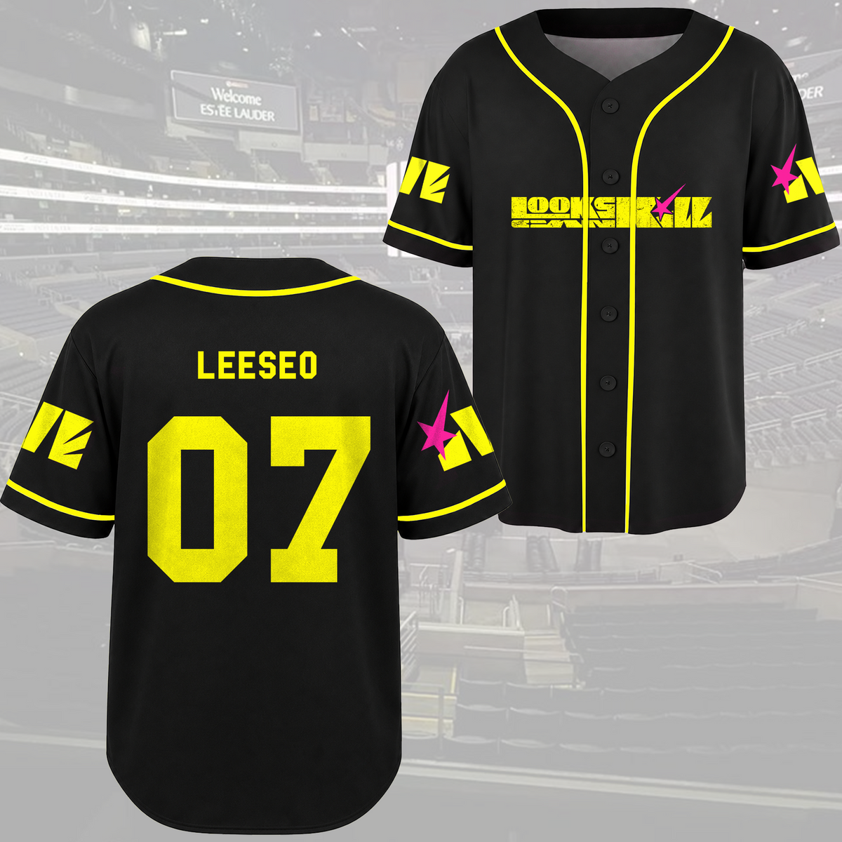 I.ve Come Back New Album Looks Can Kill Baseball Jersey Gift For Dive