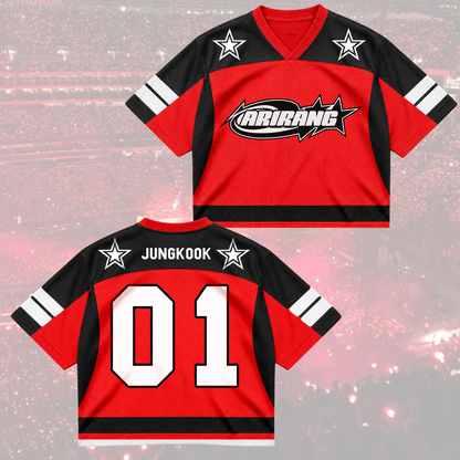 Savage Arirang Army Club All Members Blokecore Mixed Mesh Jersey