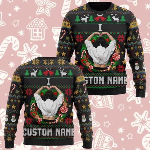 Stray Kids THIS & THAT hässlicher Weihnachtspullover, STAY Fan-Geschenk