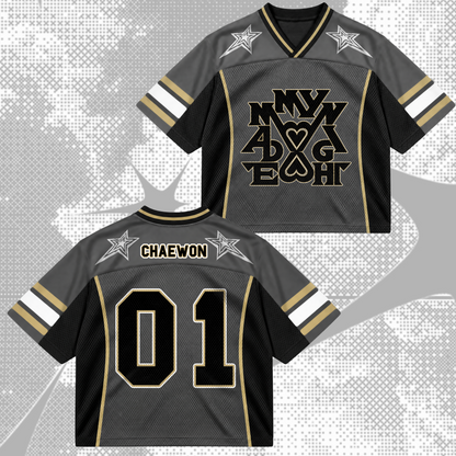 Electric Made My Night Fim Alis All Members Mixed Mesh Jersey For Fearnot