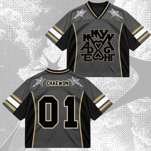Electric Made My Night Fim Alis All Members Mixed Mesh Jersey For Fearnot