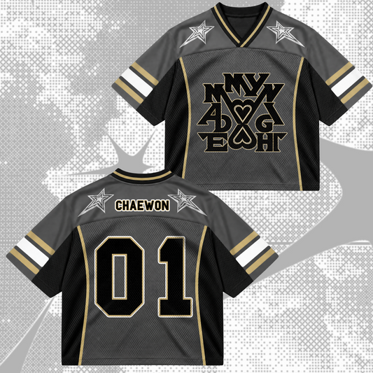 Electric Made My Night Fim Alis All Members Mixed Mesh Jersey For Fearnot
