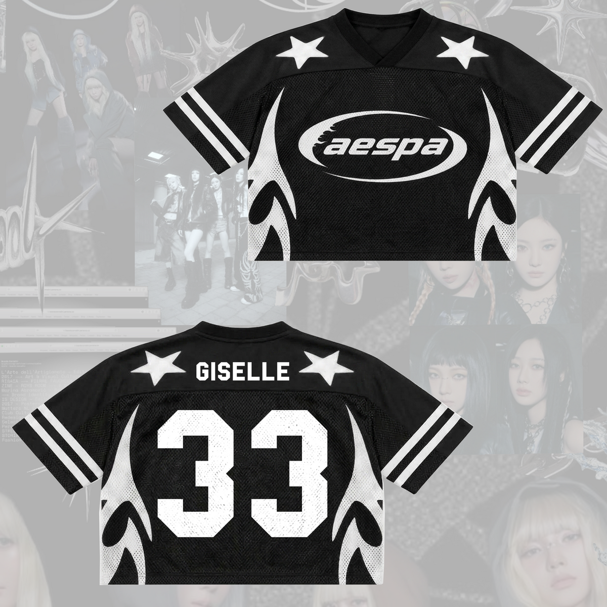 Flame Aespa Synk Complexity 2026 Tour Jersey Gift For Fans