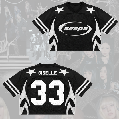 Flame Aespa Synk Complexity 2026 Tour Jersey Gift For Fans
