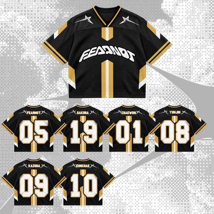 Electric Made My Night Fim Alis All Members Cyber Grunge Mixed Mesh Jersey For Fearnot