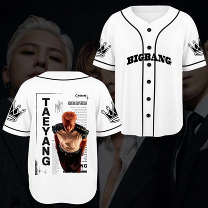 Bigbang Chronicles Baseball Jersey Fan Gift For Fans