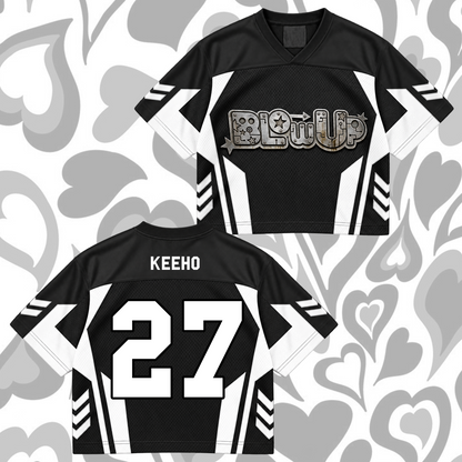 CreepEye Horror Haven P1harmony Mesh-Trikot Fan-Edition
