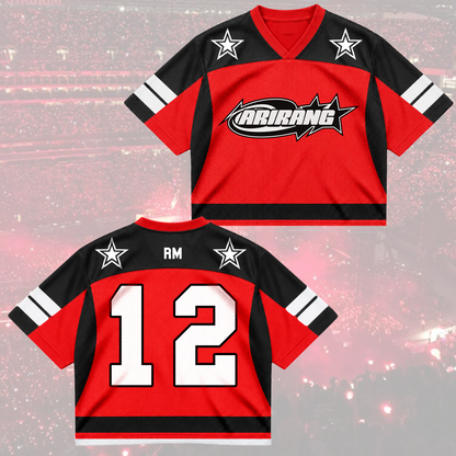 Savage Arirang Army Club All Members Blokecore Mixed Mesh Jersey