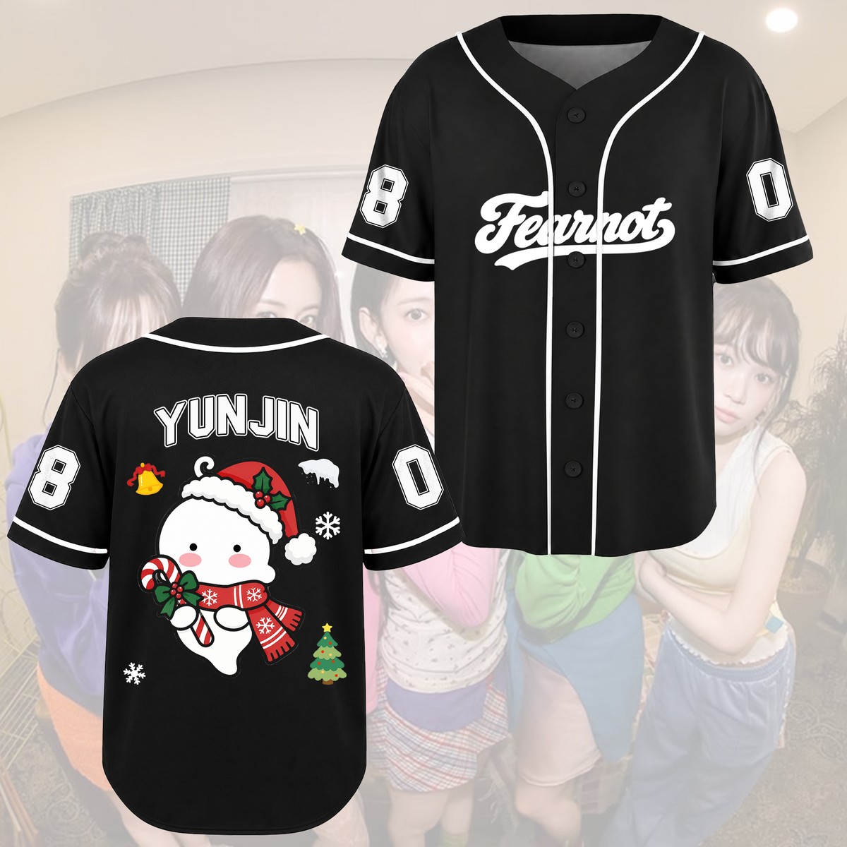 Cute FIMS CLUB  Pureflow Tour Made My Night Baseball Jersey Gift For Fans