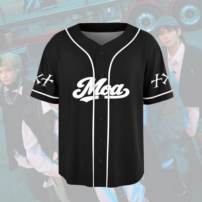 TXT Steal The Wind World  Tour Retro Baseball Jersey Gifts For Fans