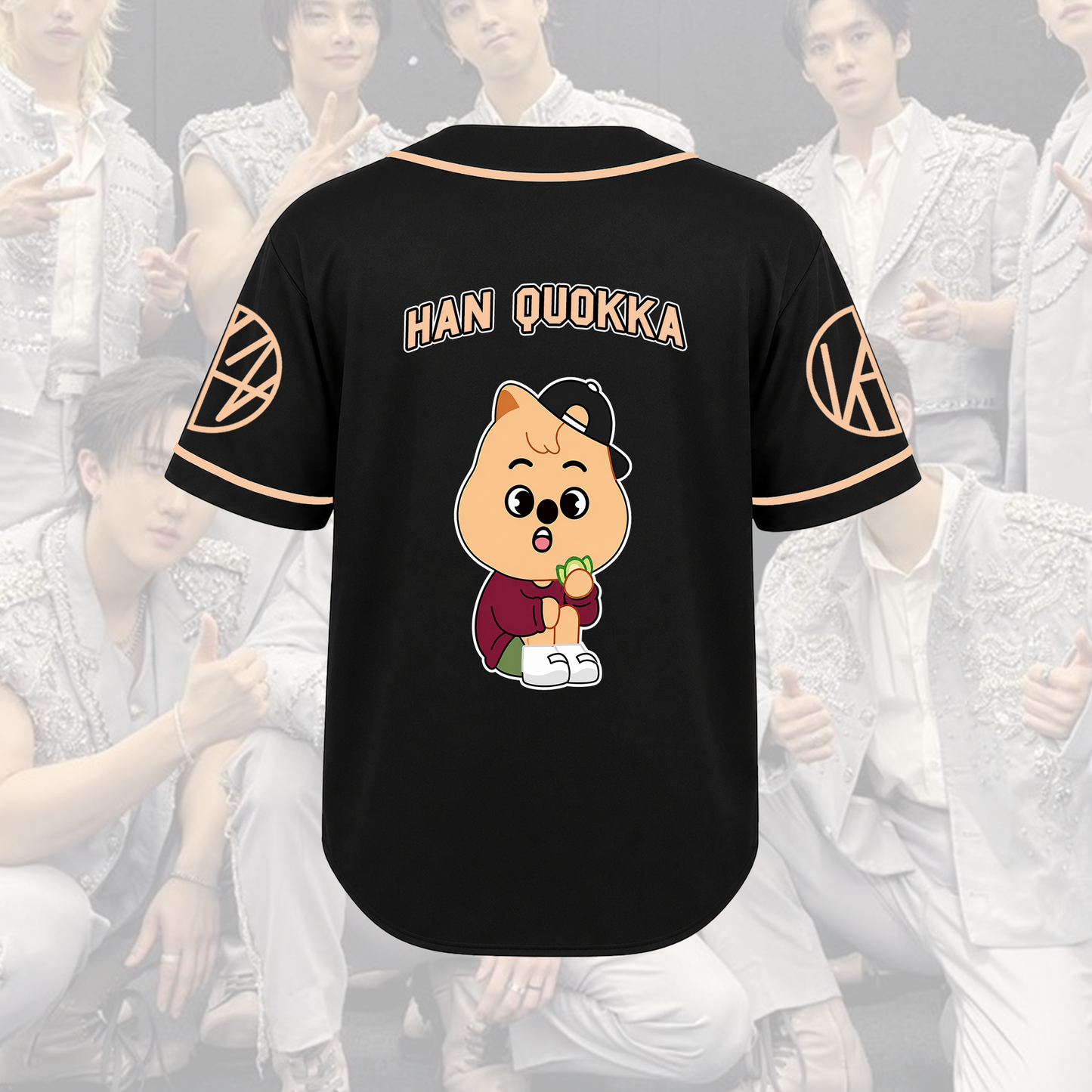 Stray Kids Run It Tour Baseball Jersey Skzoo Concert Gift for STAY
