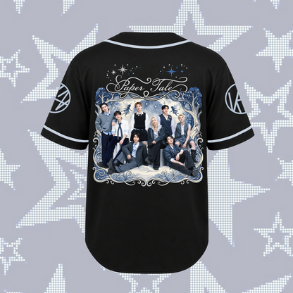 Spellbinding Paper Tale S.K.Z. Club 2027 Greeting Streetwear Baseball Jersey For Stay