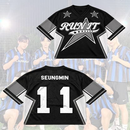 Stray Kids This & That Album Jersey Run It Merch Gift for STAY