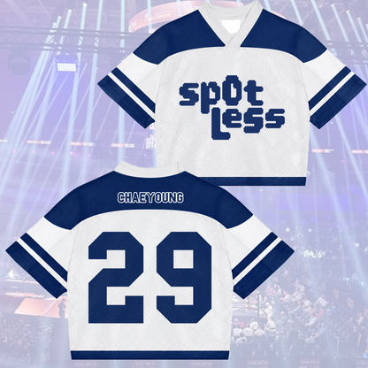 Twice This Is For North America World Tour Nordamerika Mixed-Mesh-Trikot