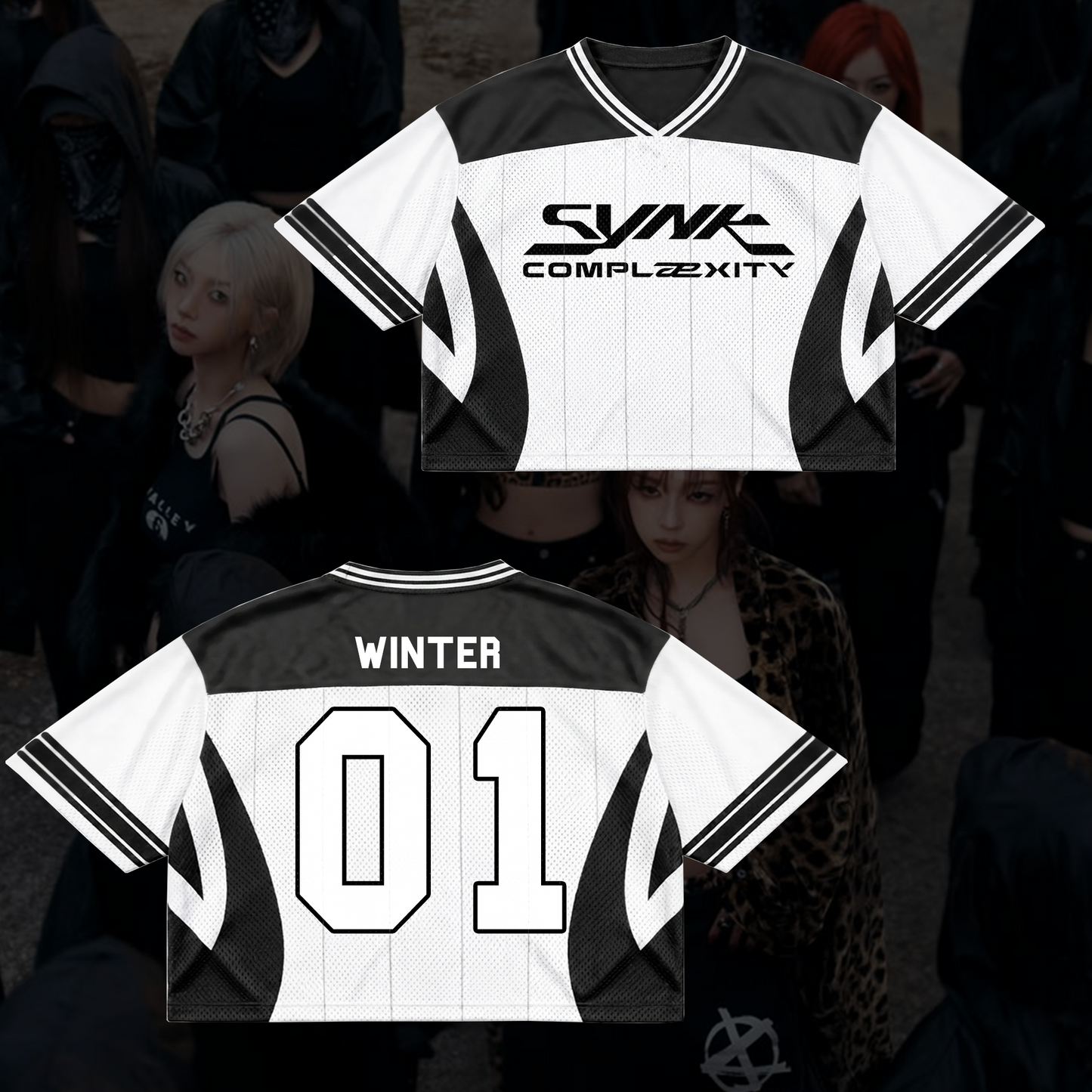 Aespa SYNK Complexity 2026 World Tour Jersey Merch Gift for MY Fan
