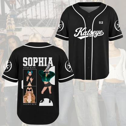 KATSEYE Streetwear Baseball Jersey The Wildworld Tour Outfit Gift For Fans