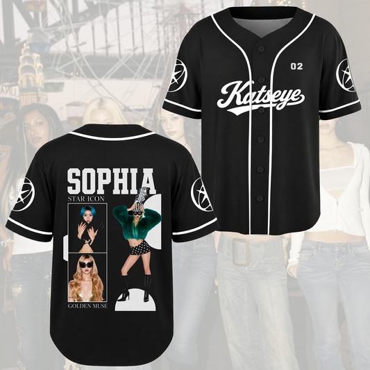 KATSEYE Streetwear Baseball Jersey The Wildworld Tour Outfit Gift For Fans